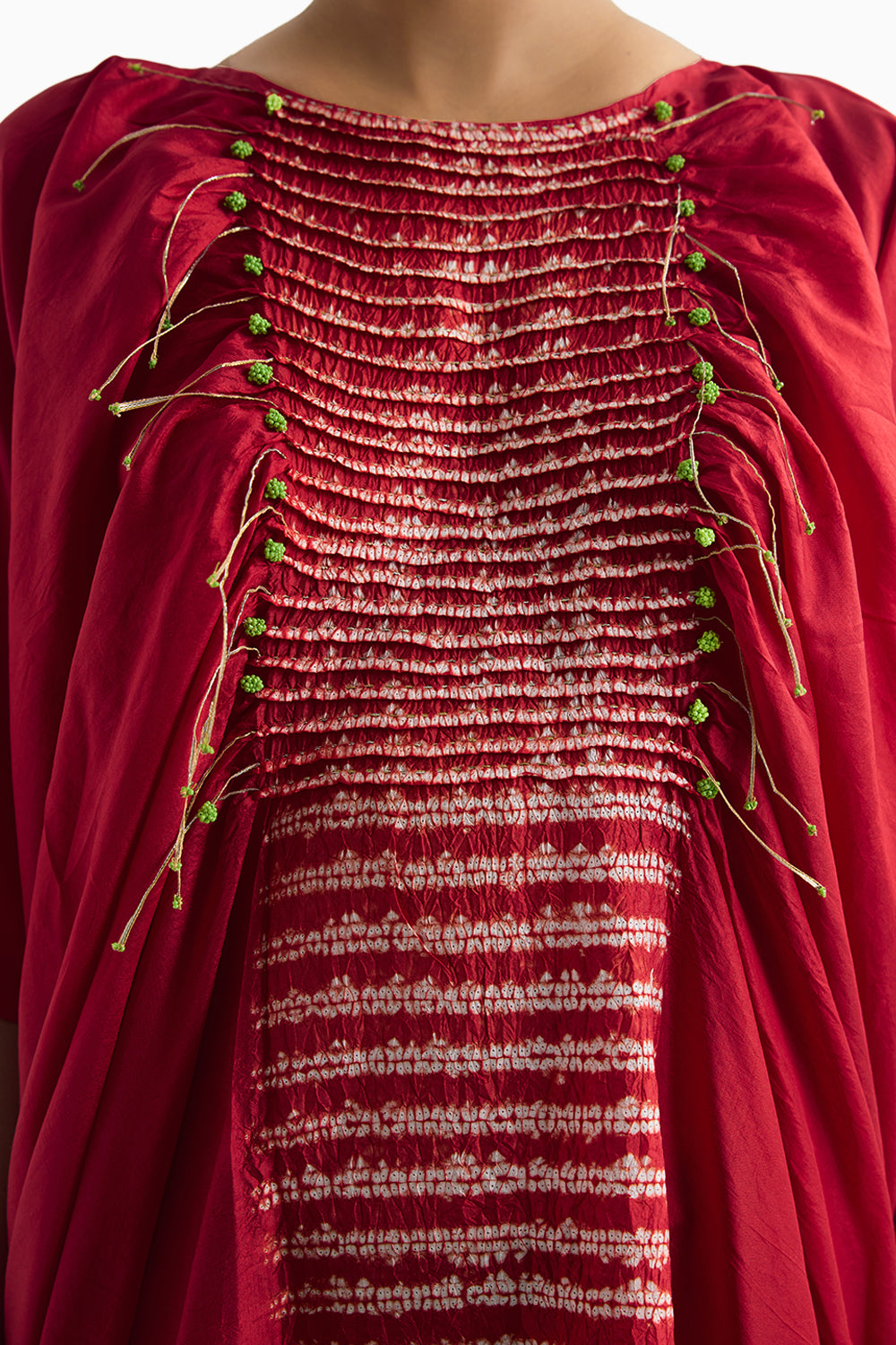 Red Lava Dress