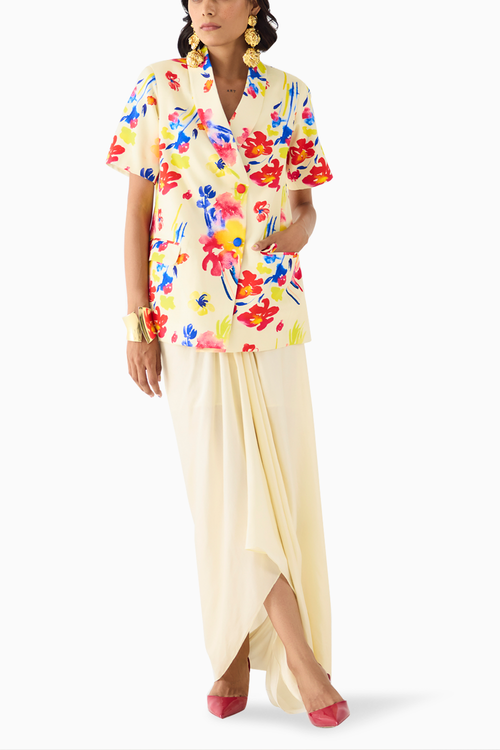 Riad Blazer and Skirt