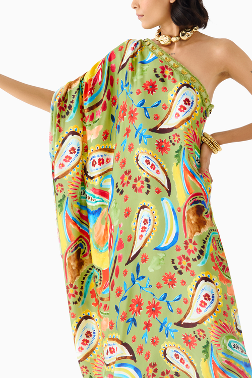 Antella One Shoulder Dress