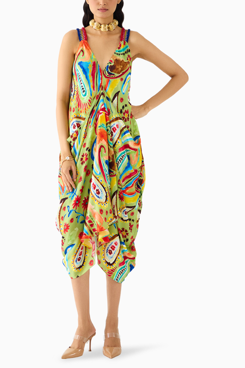 Antella Midi Dress