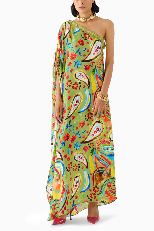 Antella One Shoulder Dress