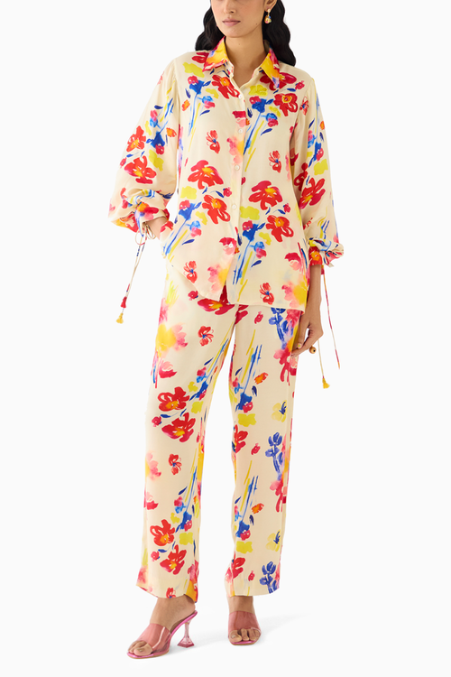 Riad Shirt and Trousers