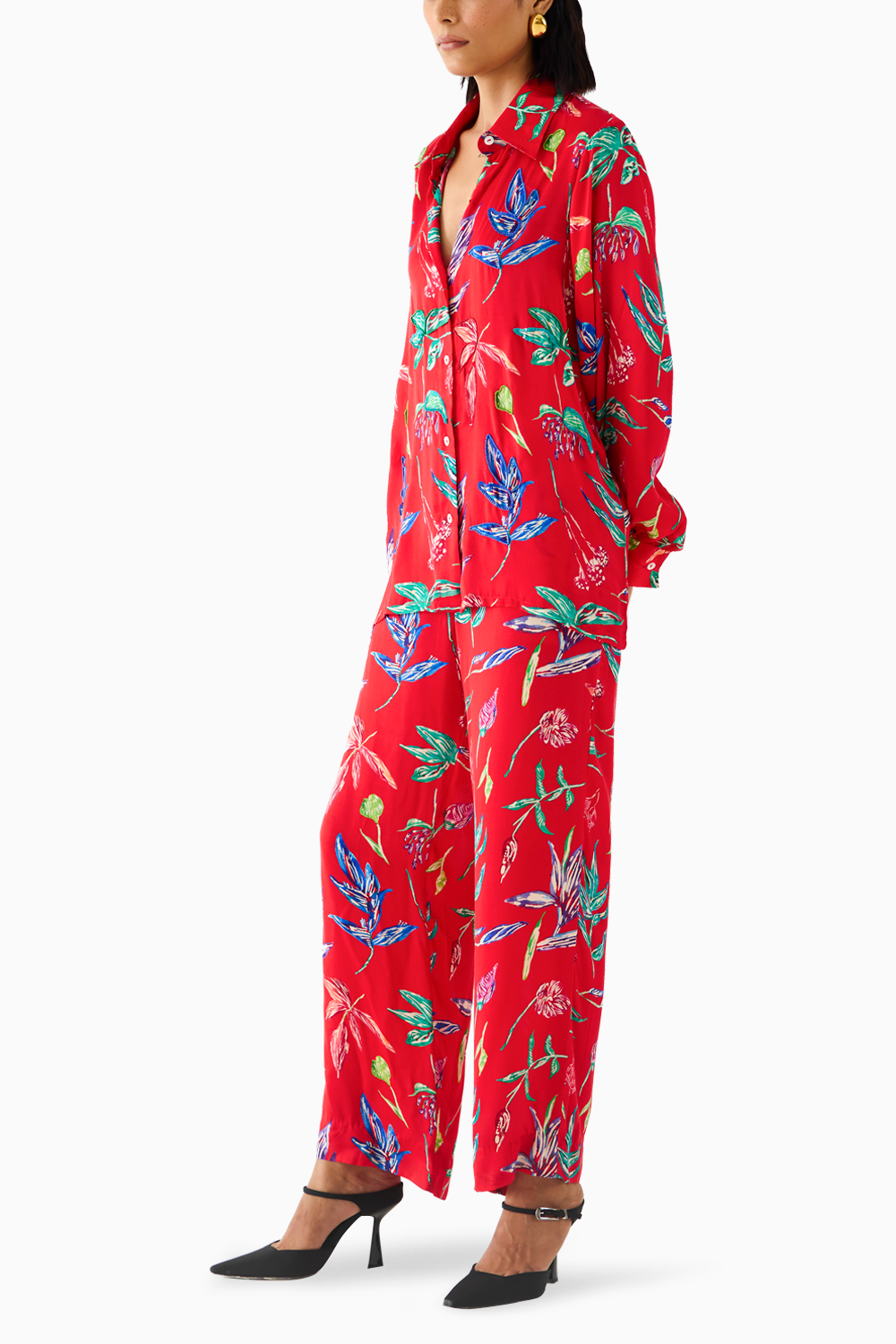 Botanica Shirt and Trousers