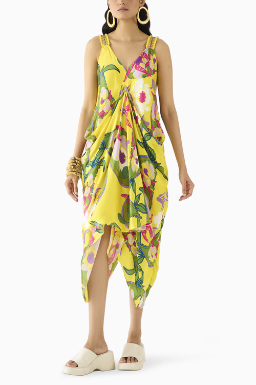 Paisley Midi Dress