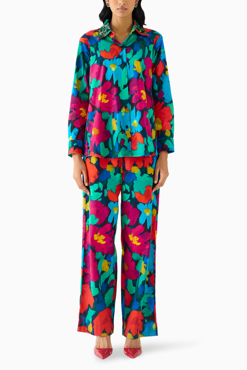 Anima Shirt and Trousers