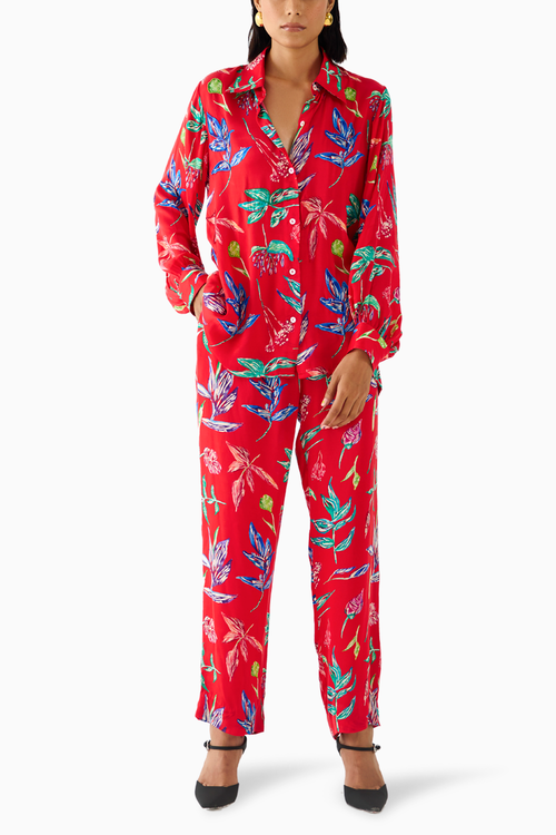 Botanica Shirt and Trousers