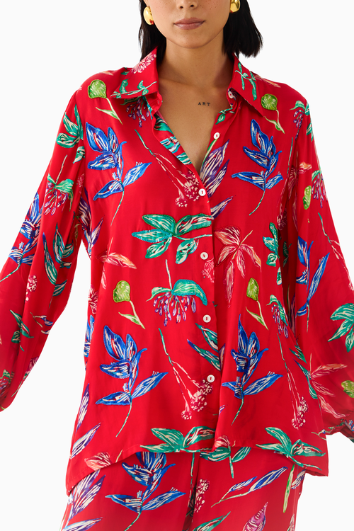 Botanica Shirt and Trousers