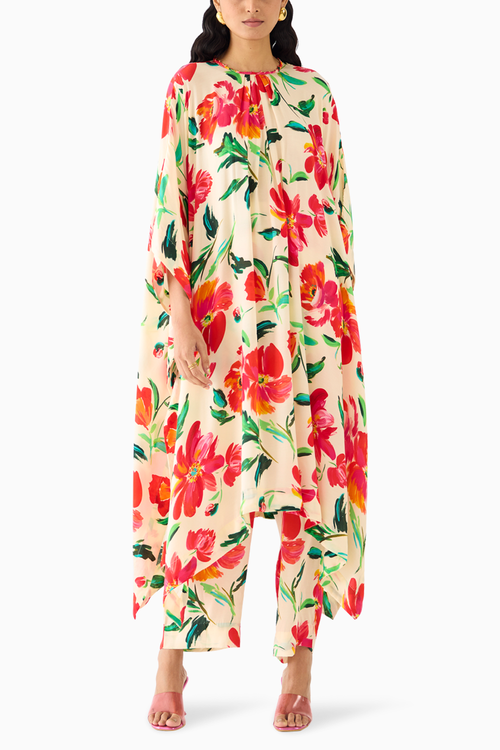 Majorelle Kimono and Pants