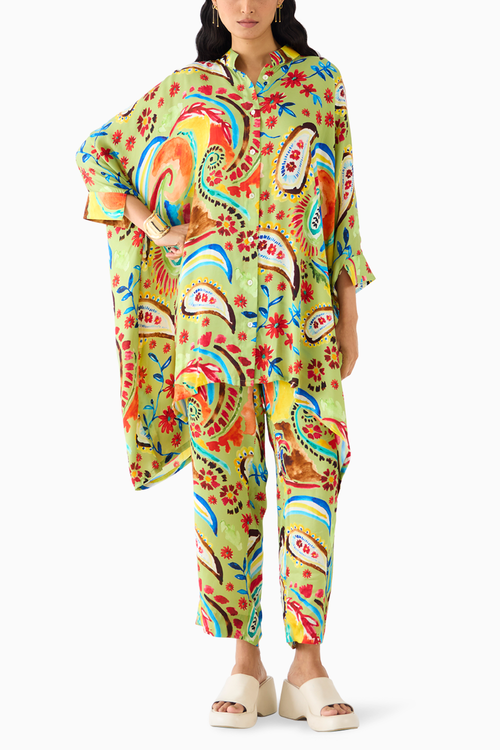 Antella Short Kimono and Pants
