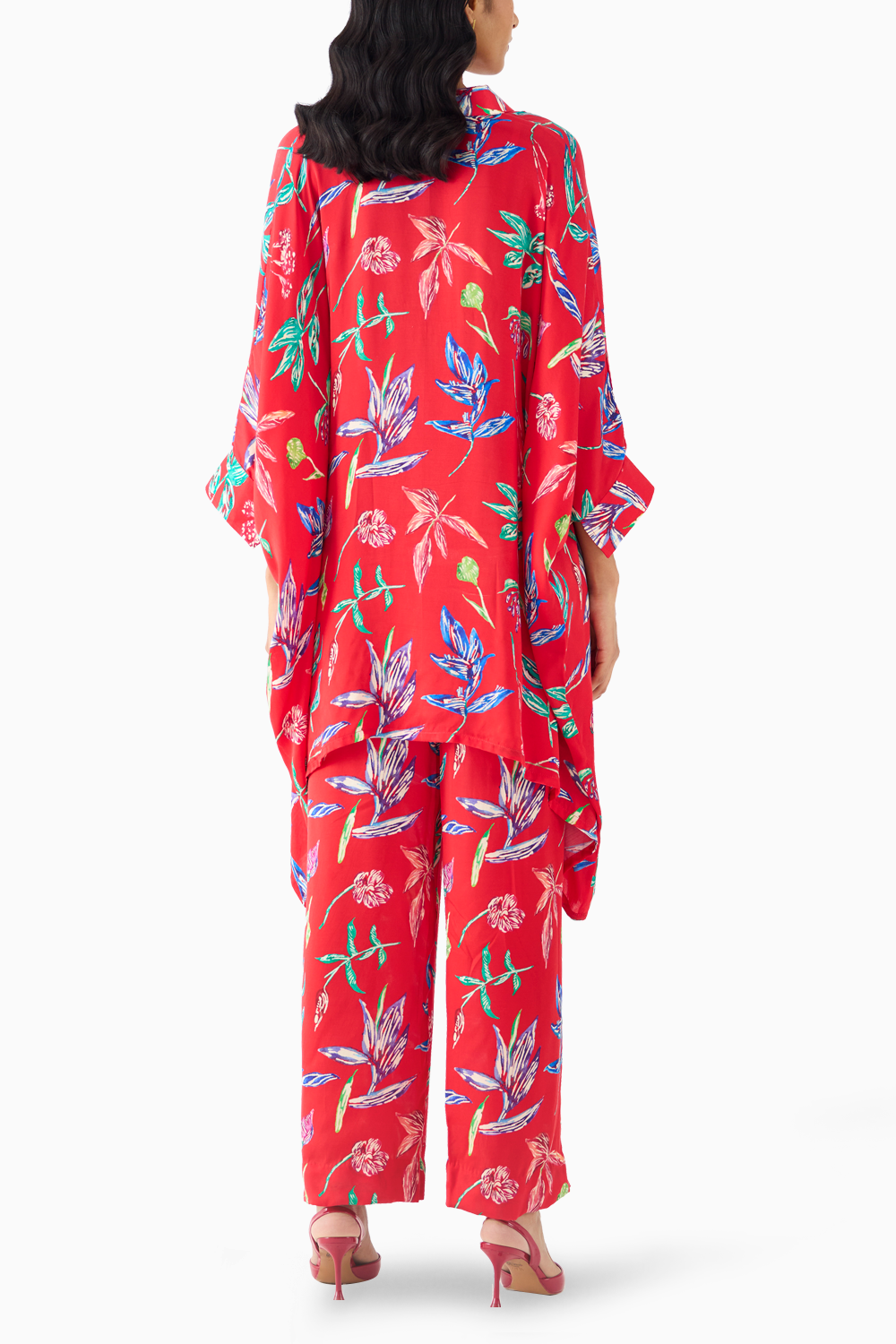 Botanica Short Kimono and Pants