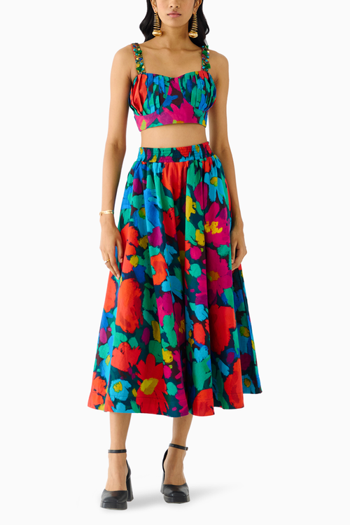 Anima Bustier and Skirt