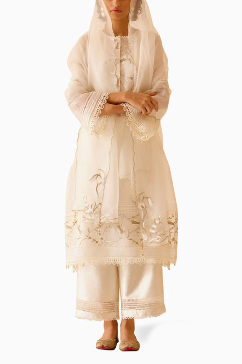 Samya Ivory Kurta Set