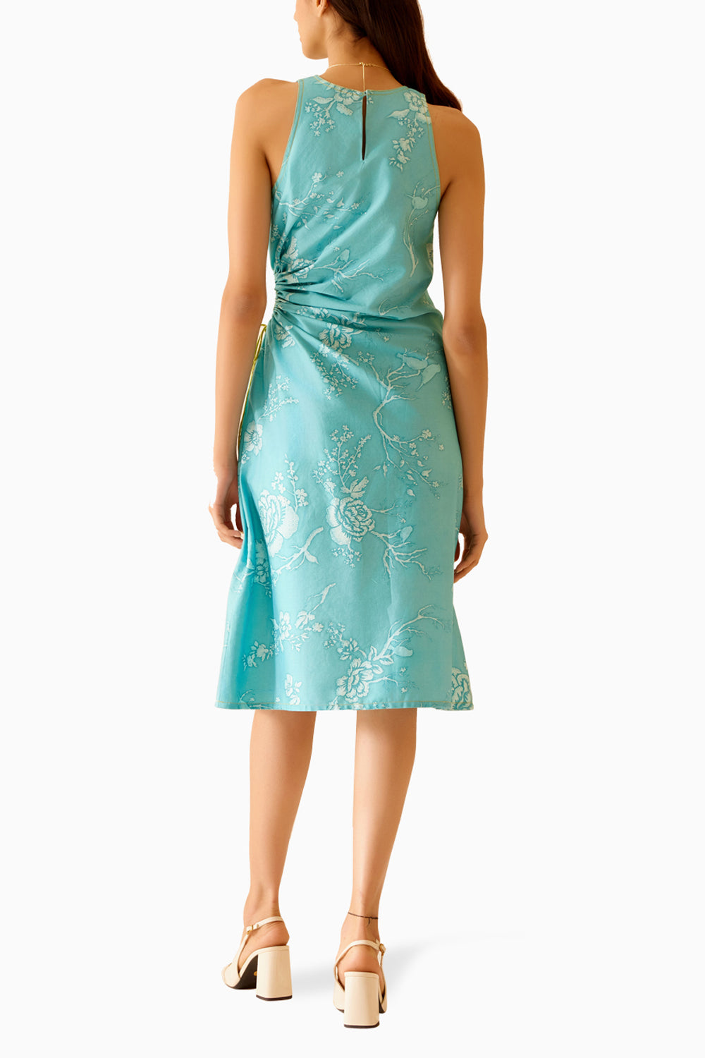 Pia Turquoise Dress