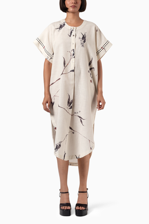 Charcoal Leila Dress