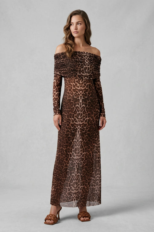 Leopard Robe Josie