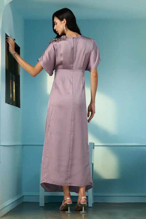 Lilac Afterglow Lavender Lily Dress