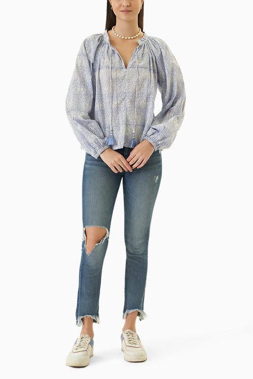 Lilac Pushkar Blouse
