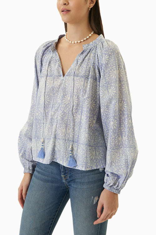 Lilac Pushkar Blouse