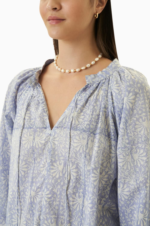 Lilac Pushkar Blouse