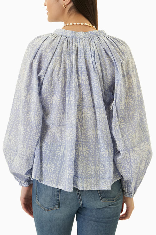 Lilac Pushkar Blouse