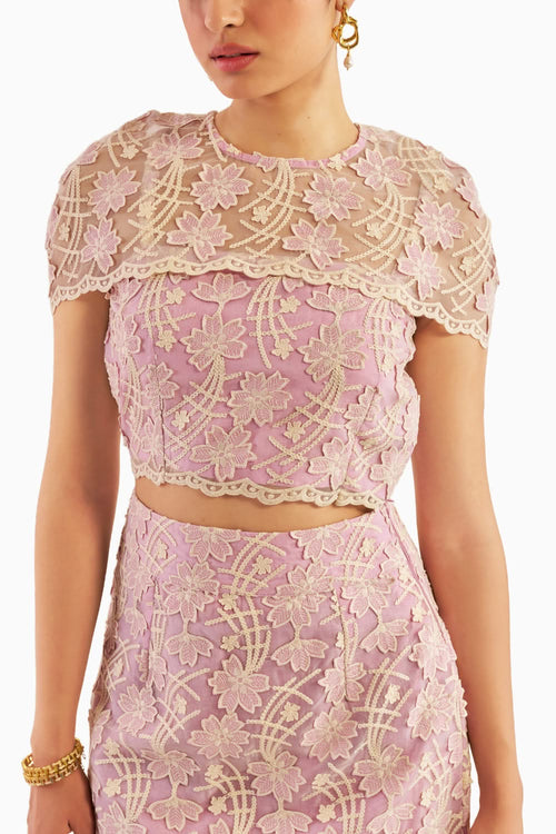 Lilac dreams Co-ord Set