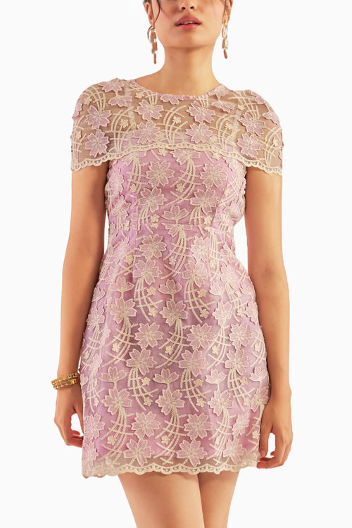Lilac dreams dress