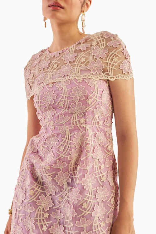 Lilac dreams dress