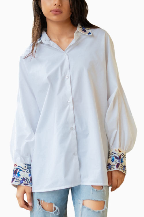 White Lily Shirt