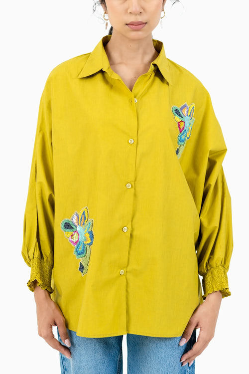Citrine Lily Shirt