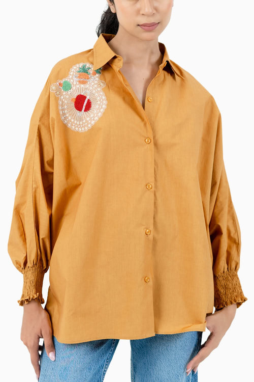 Mustard Lily Shirt