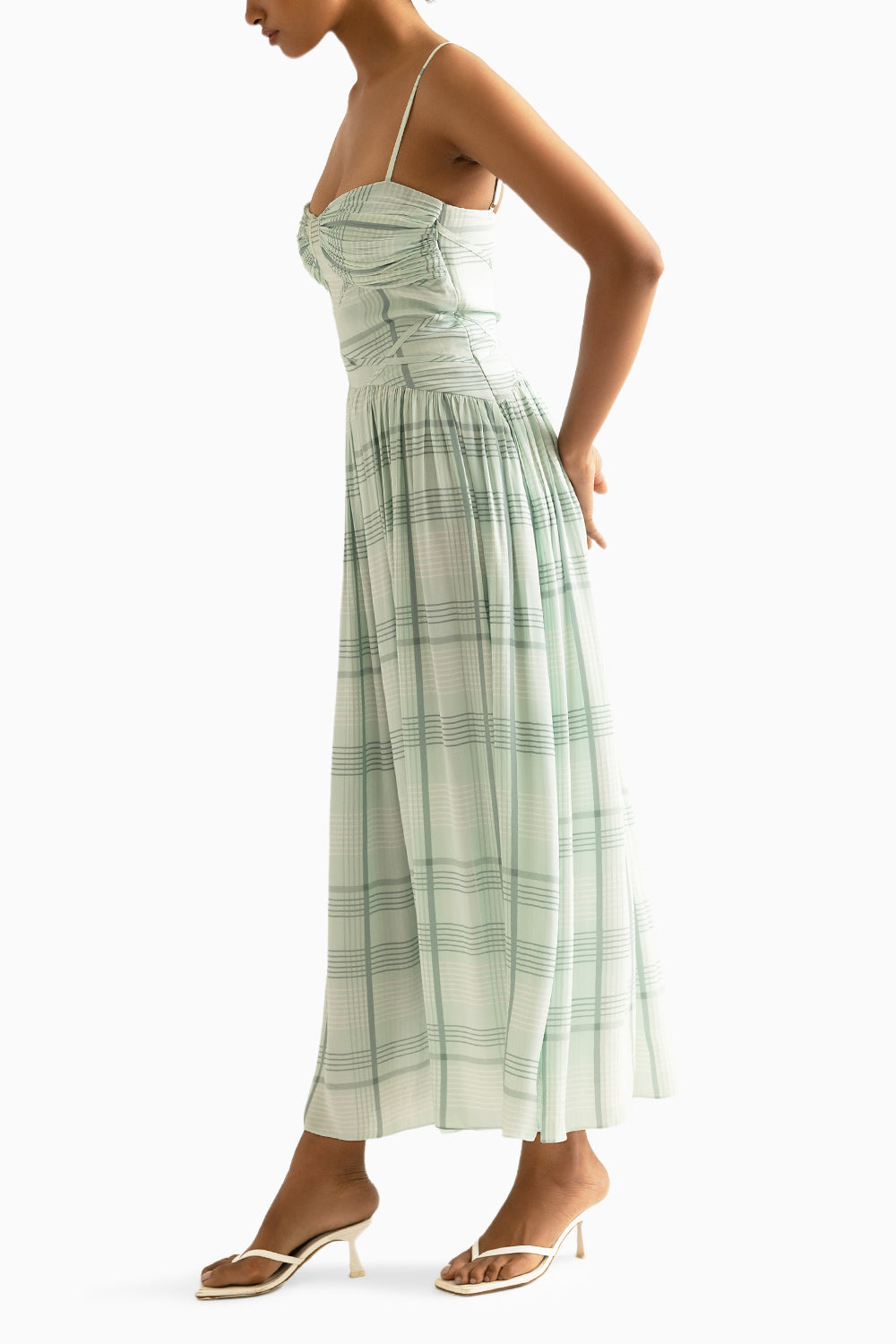 Lima Lido Green Dress