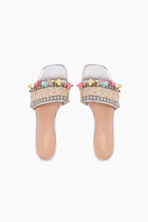 Linus Silver Heels