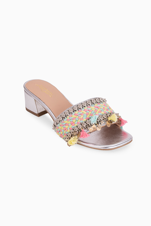Linus Silver Heels