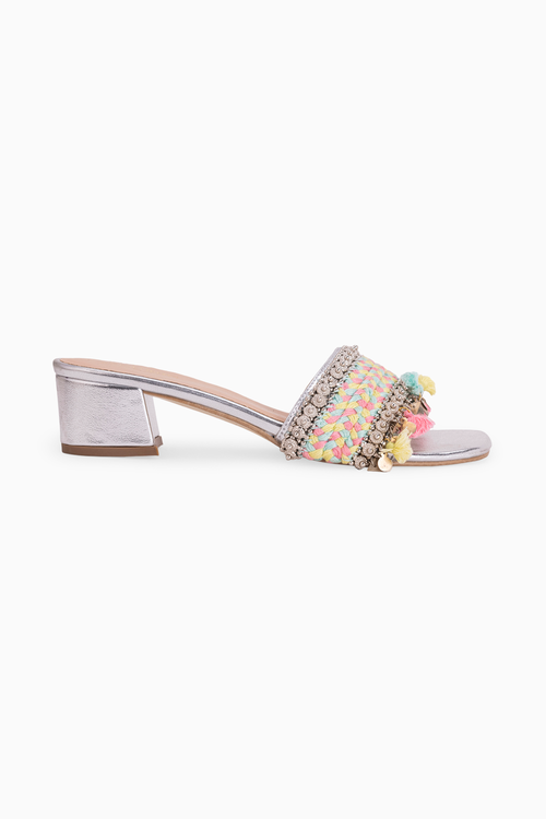Linus Silver Heels