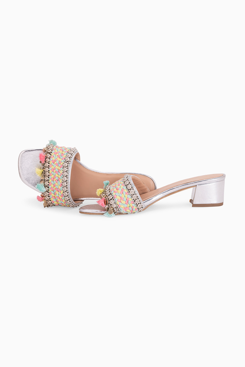 Linus Silver Heels