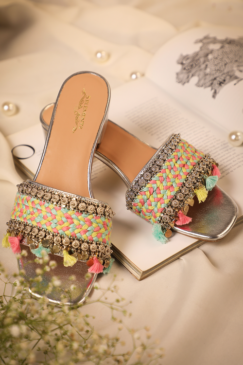 Linus Silver Heels