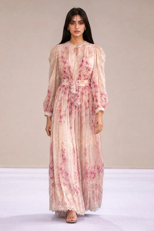 The Rose Bloom Dress