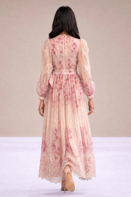The Rose Bloom Dress