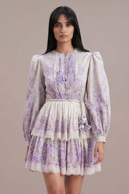 The Lilac Epoque Dress