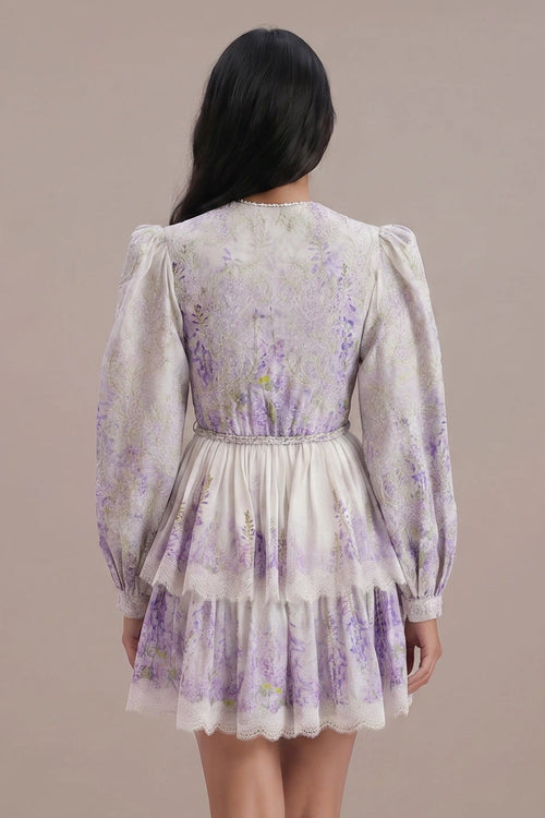 The Lilac Epoque Dress