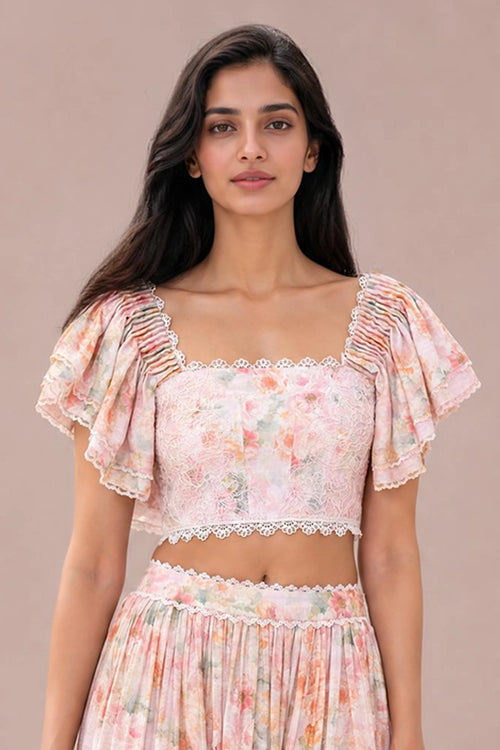 The Rose Jardin Pink Set