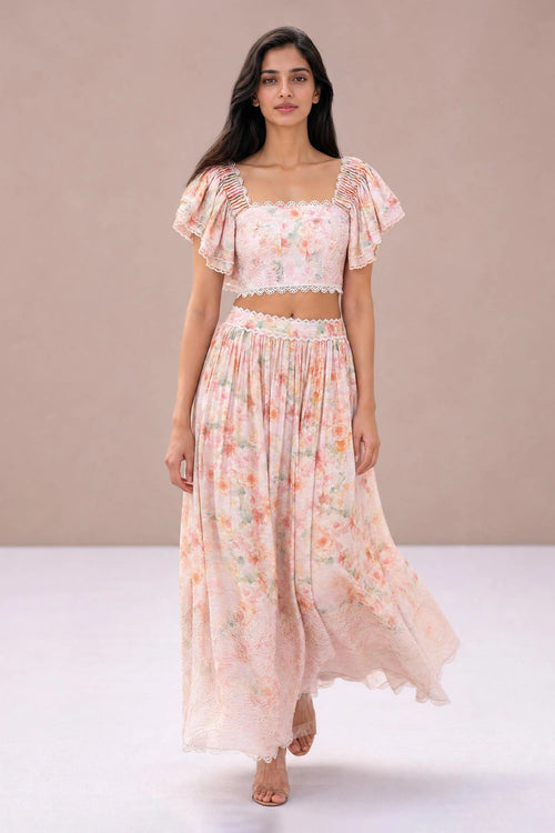The Rose Jardin Pink Set
