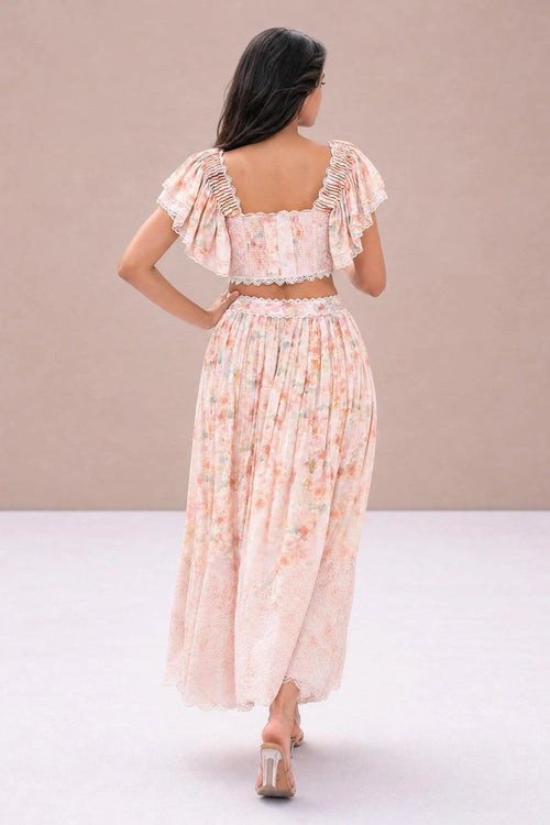 The Rose Jardin Pink Set