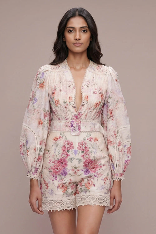 The Fleur Romper