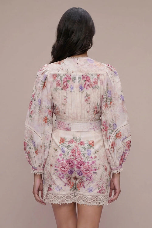 The Fleur Romper