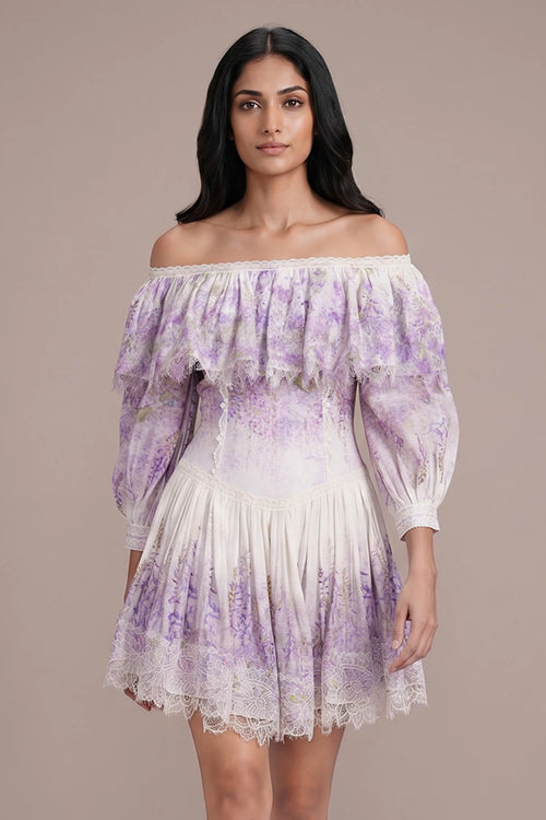 The Lavender Muse Dress