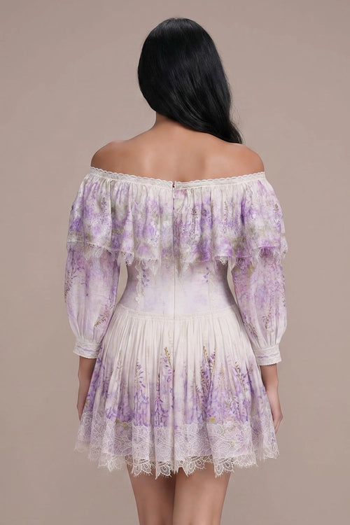 The Lavender Muse Dress