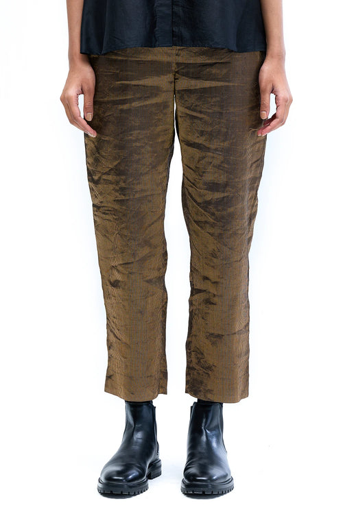 Black Metallic Pant