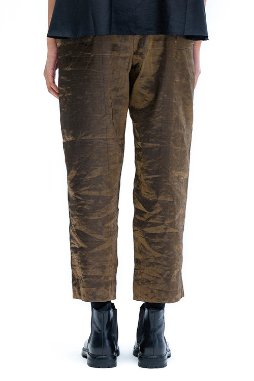 Black Metallic Pant
