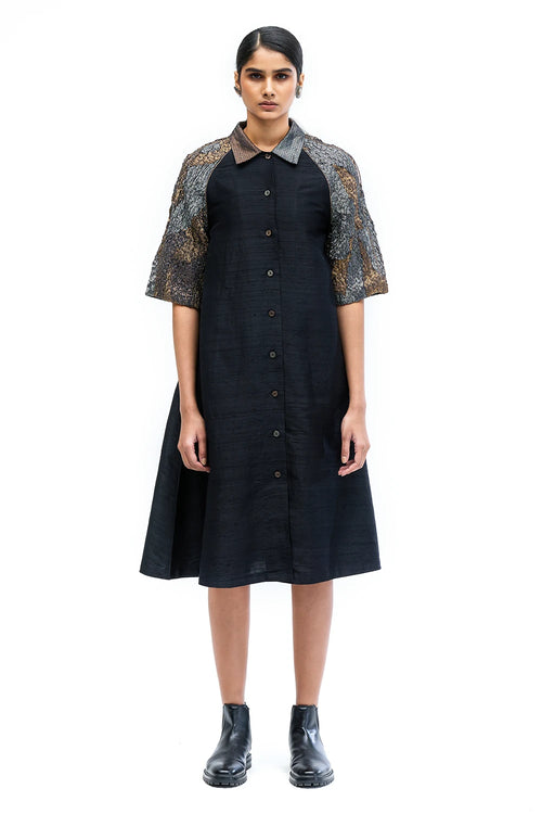 Black Armour Dress